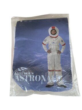 Hauntlook Ambitious Astronaut Halloween Costume KIDS Sz SM Dressup Space